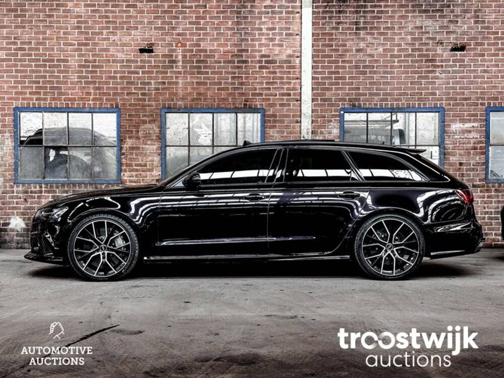 Audi RS6 Avant 4.0 V8 Quattro  Facelift Carbon 700pk Milltek 2015, GP-826-H