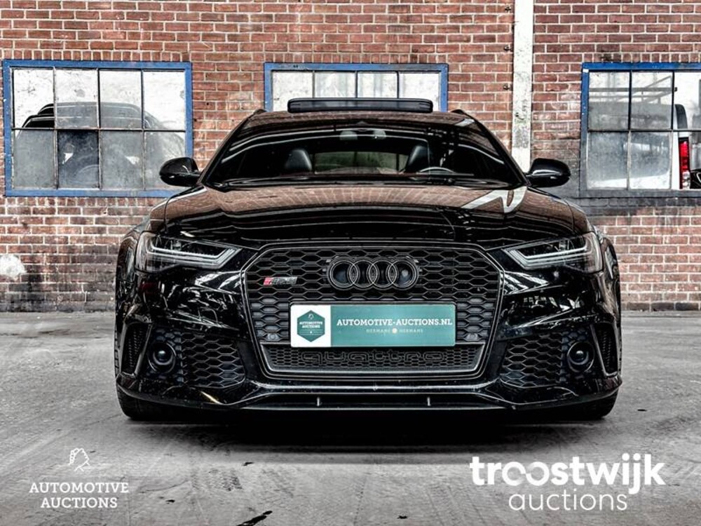 Audi RS6 Avant 4.0 V8 Quattro  Facelift Carbon 700pk Milltek 2015, GP-826-H
