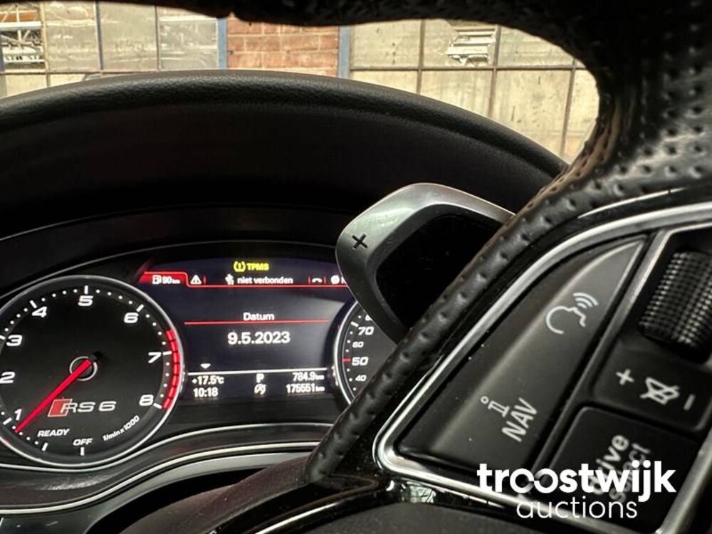 Audi RS6 Avant 4.0 V8 Quattro  Facelift Carbon 700pk Milltek 2015, GP-826-H