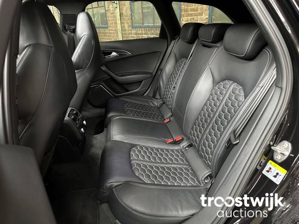 Audi RS6 Avant 4.0 V8 Quattro  Facelift Carbon 700pk Milltek 2015, GP-826-H