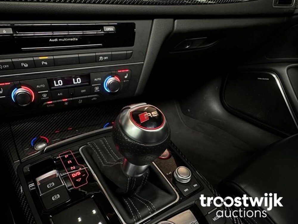 Audi RS6 Avant 4.0 V8 Quattro  Facelift Carbon 700pk Milltek 2015, GP-826-H