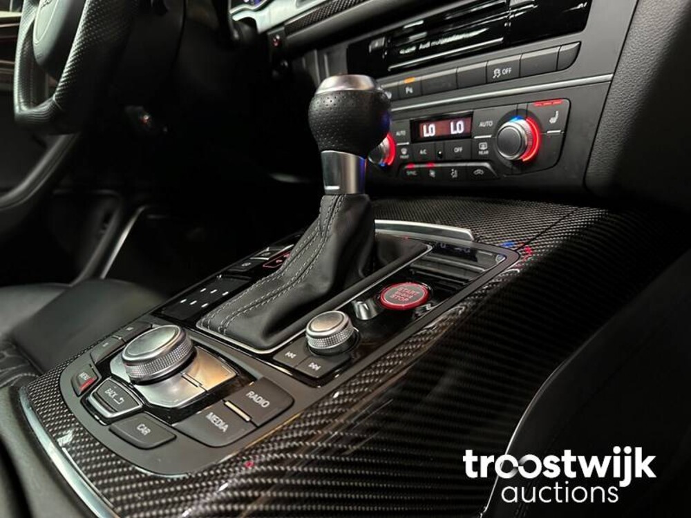 Audi RS6 Avant 4.0 V8 Quattro  Facelift Carbon 700pk Milltek 2015, GP-826-H