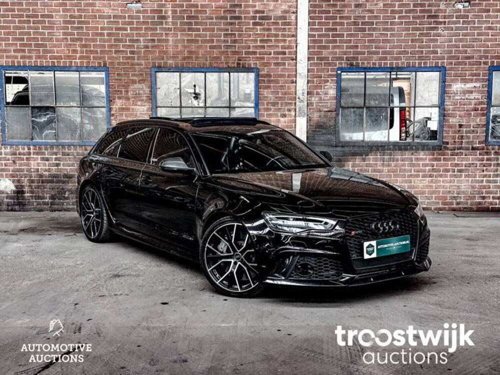 Audi RS6 Avant 4.0 V8 Quattro  Facelift Carbon 700pk Milltek 2015, GP-826-H