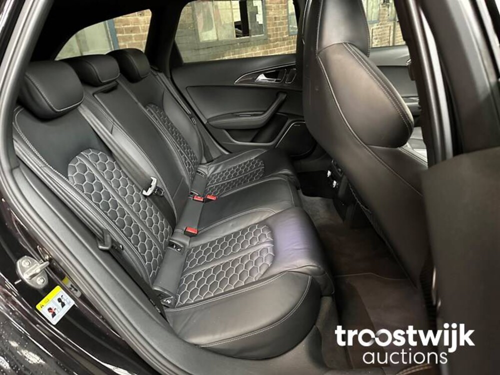 Audi RS6 Avant 4.0 V8 Quattro  Facelift Carbon 700pk Milltek 2015, GP-826-H