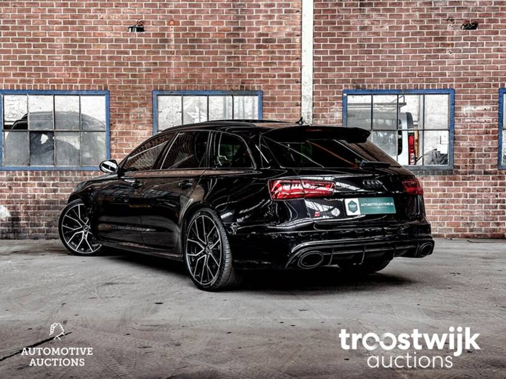 Audi RS6 Avant 4.0 V8 Quattro  Facelift Carbon 700pk Milltek 2015, GP-826-H