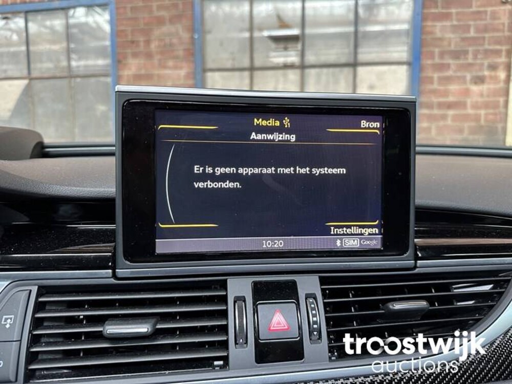 Audi RS6 Avant 4.0 V8 Quattro  Facelift Carbon 700pk Milltek 2015, GP-826-H