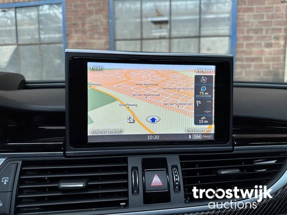 Audi RS6 Avant 4.0 V8 Quattro  Facelift Carbon 700pk Milltek 2015, GP-826-H