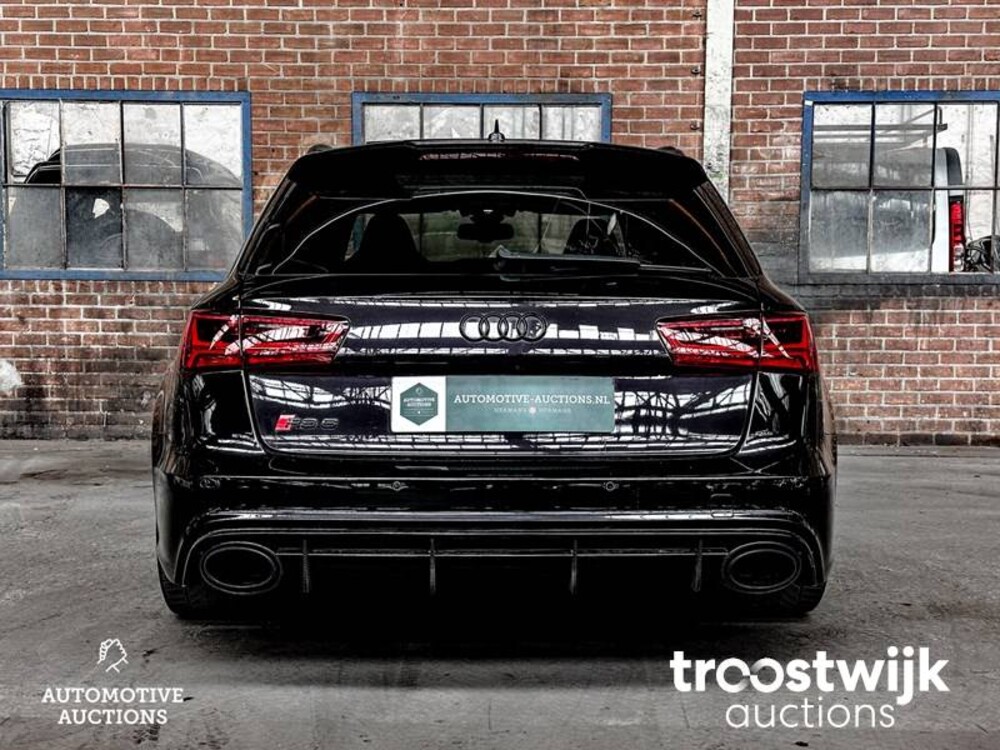Audi RS6 Avant 4.0 V8 Quattro  Facelift Carbon 700pk Milltek 2015, GP-826-H