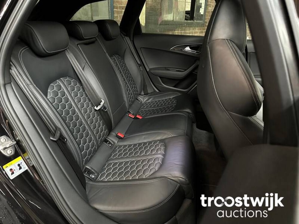 Audi RS6 Avant 4.0 V8 Quattro  Facelift Carbon 700pk Milltek 2015, GP-826-H