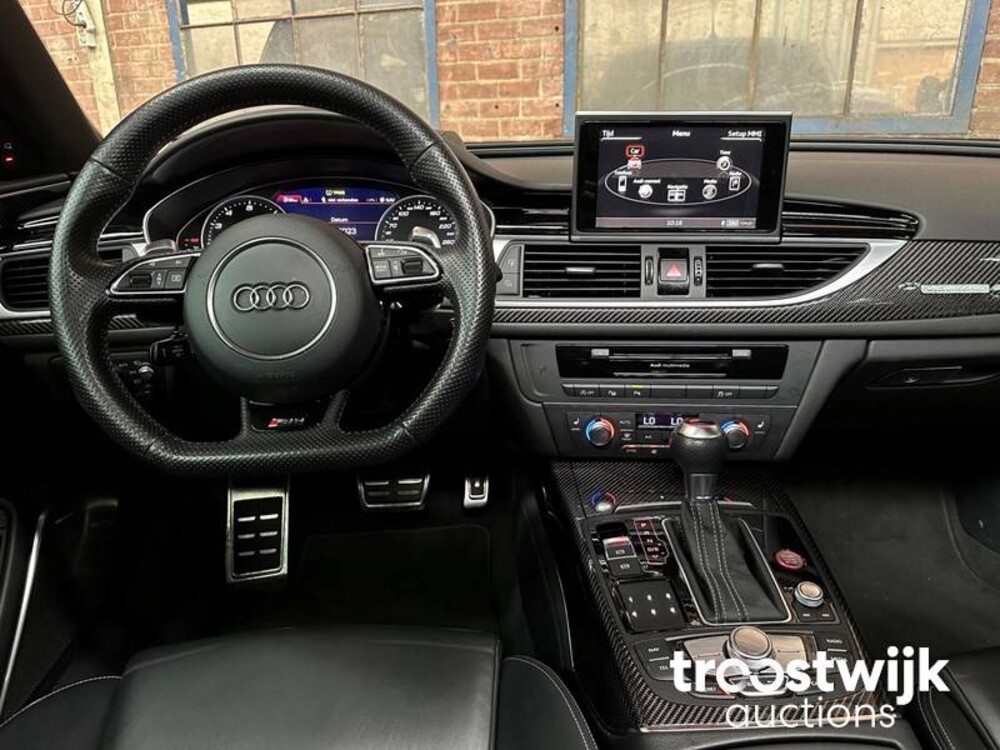 Audi RS6 Avant 4.0 V8 Quattro  Facelift Carbon 700pk Milltek 2015, GP-826-H