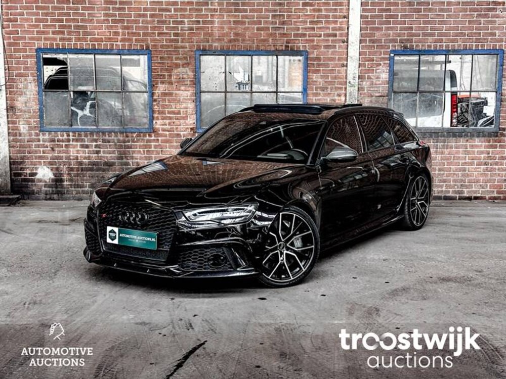 Audi RS6 Avant 4.0 V8 Quattro  Facelift Carbon 700pk Milltek 2015, GP-826-H