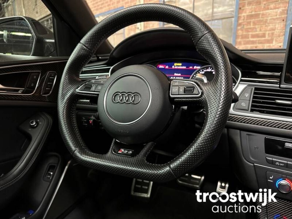Audi RS6 Avant 4.0 V8 Quattro  Facelift Carbon 700pk Milltek 2015, GP-826-H