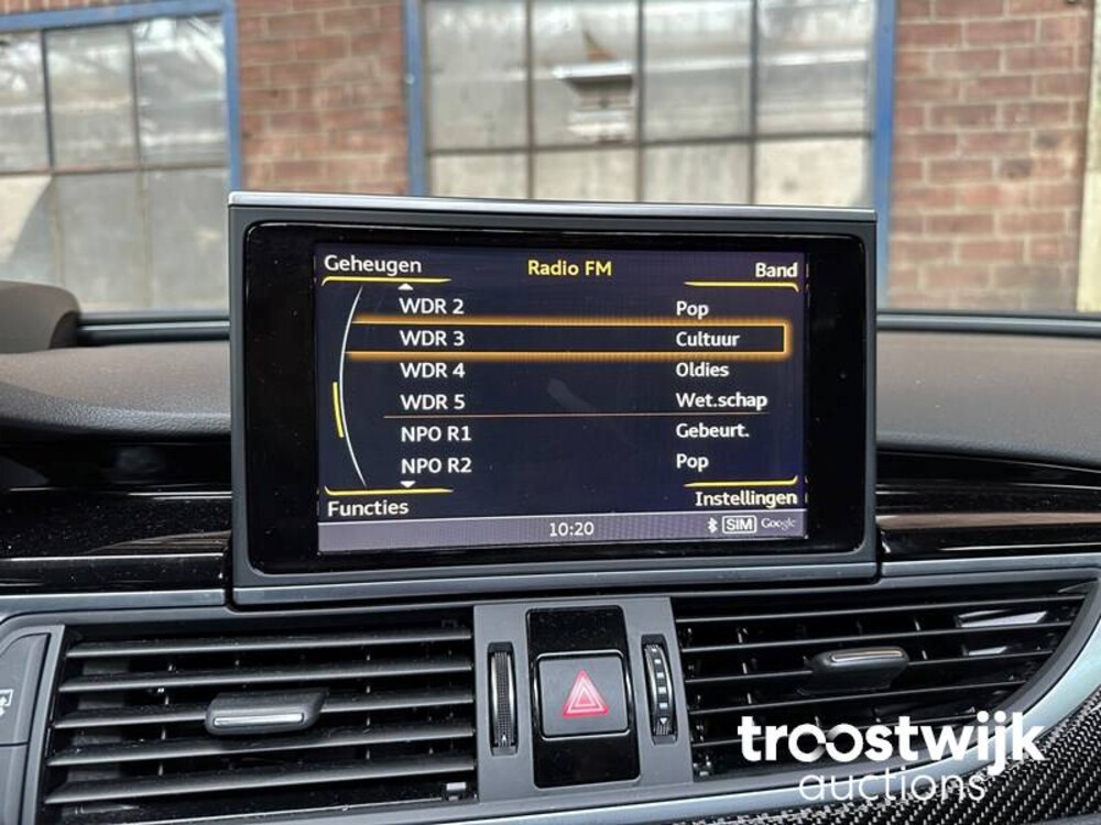 Audi RS6 Avant 4.0 V8 Quattro  Facelift Carbon 700pk Milltek 2015, GP-826-H