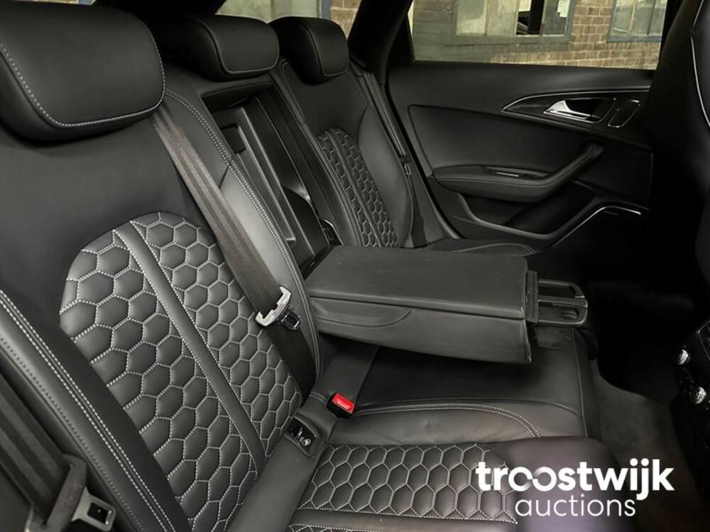 Audi RS6 Avant 4.0 V8 Quattro  Facelift Carbon 700pk Milltek 2015, GP-826-H