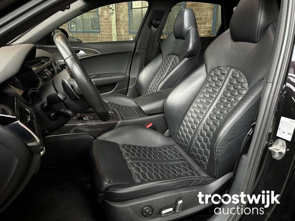 Audi RS6 Avant 4.0 V8 Quattro  Facelift Carbon 700pk Milltek 2015, GP-826-H