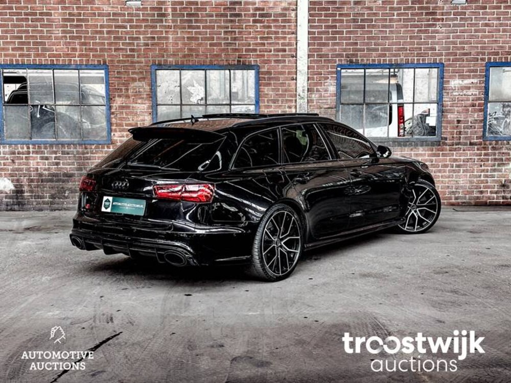 Audi RS6 Avant 4.0 V8 Quattro  Facelift Carbon 700pk Milltek 2015, GP-826-H
