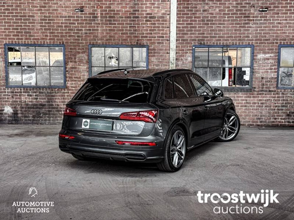 Audi Q5 Sport S-Line 2.0 TFSI Quattro 252pk 2018 -Orig. NL-, SR-104-G