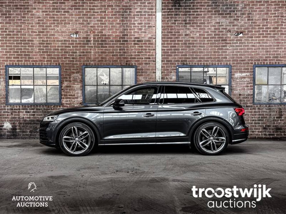 Audi Q5 Sport S-Line 2.0 TFSI Quattro 252pk 2018 -Orig. NL-, SR-104-G