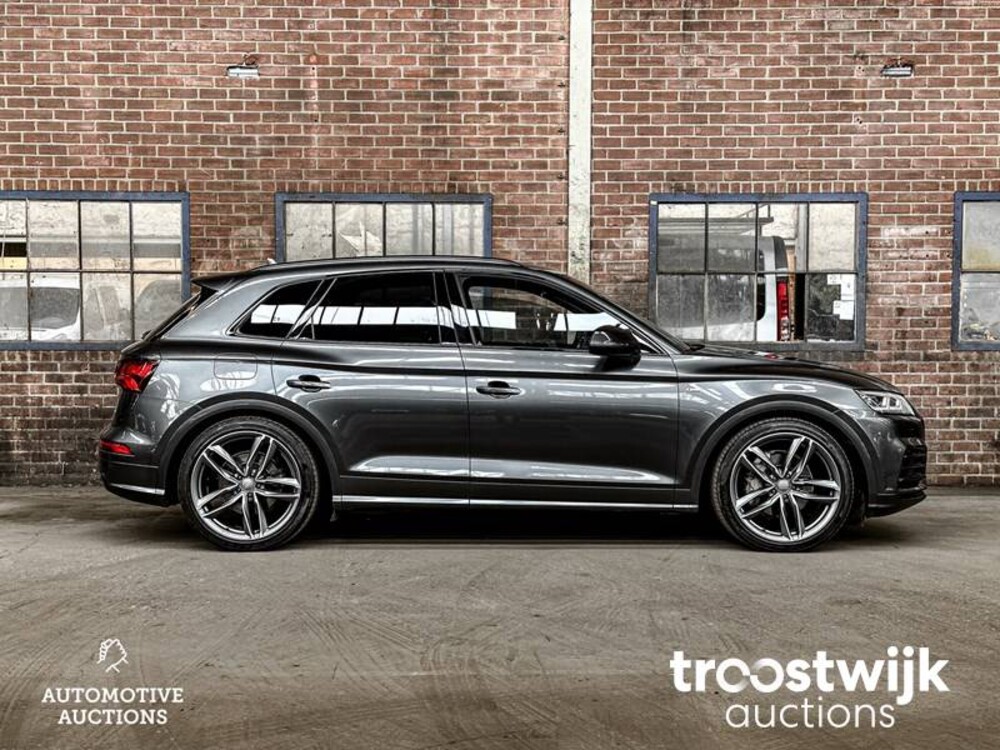 Audi Q5 Sport S-Line 2.0 TFSI Quattro 252pk 2018 -Orig. NL-, SR-104-G