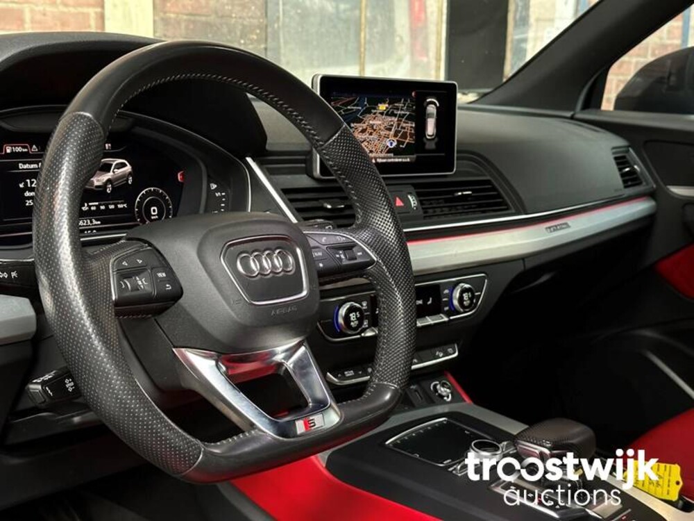 Audi Q5 Sport S-Line 2.0 TFSI Quattro 252pk 2018 -Orig. NL-, SR-104-G