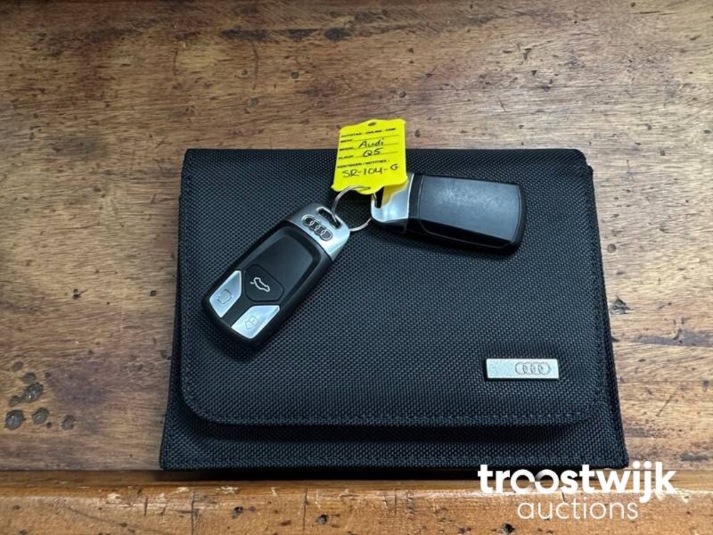 Audi Q5 Sport S-Line 2.0 TFSI Quattro 252pk 2018 -Orig. NL-, SR-104-G
