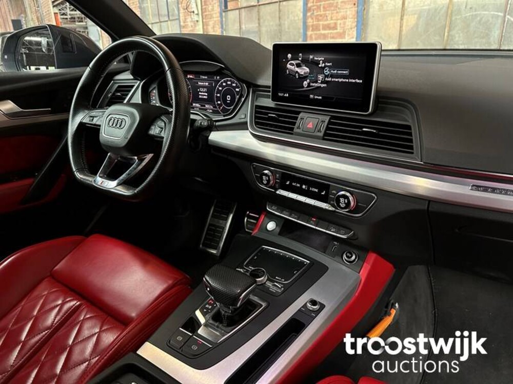 Audi Q5 Sport S-Line 2.0 TFSI Quattro 252pk 2018 -Orig. NL-, SR-104-G
