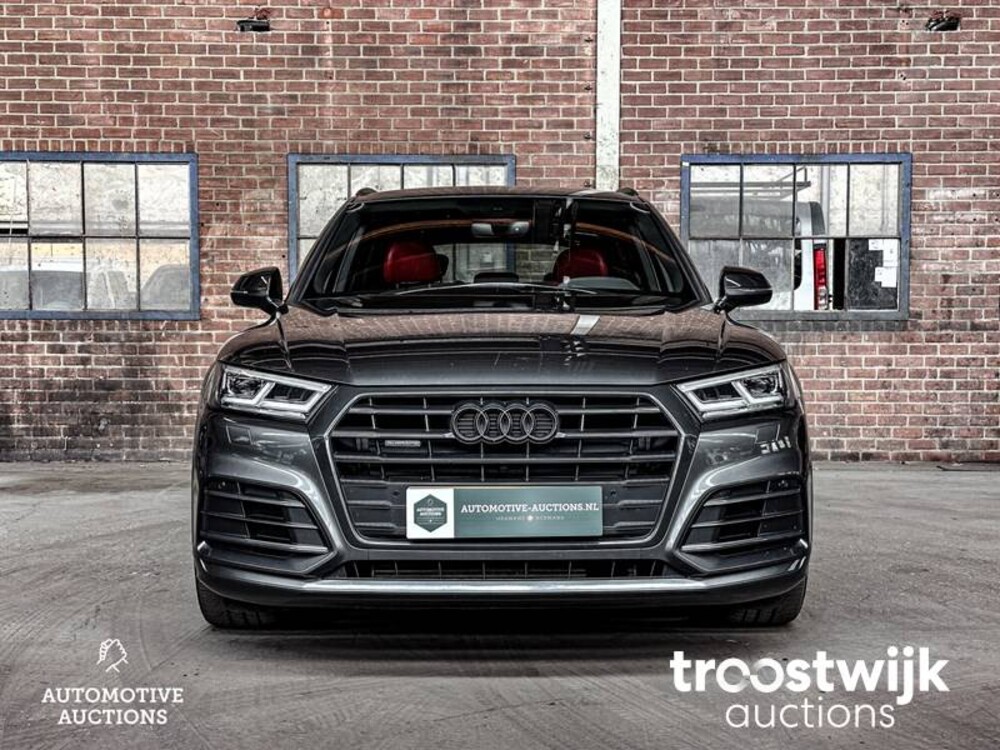 Audi Q5 Sport S-Line 2.0 TFSI Quattro 252pk 2018 -Orig. NL-, SR-104-G