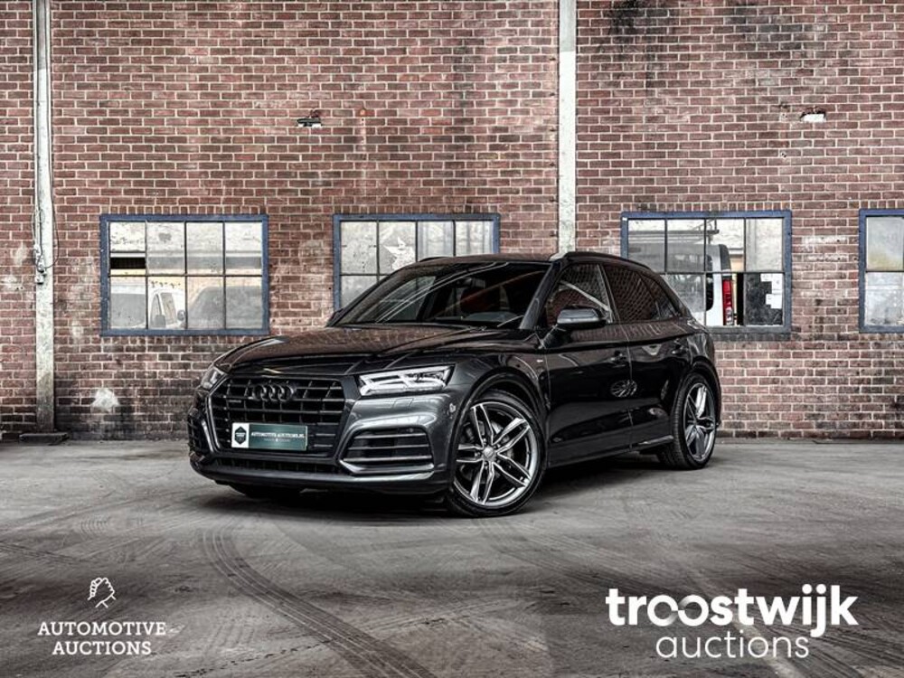 Audi Q5 Sport S-Line 2.0 TFSI Quattro 252pk 2018 -Orig. NL-, SR-104-G