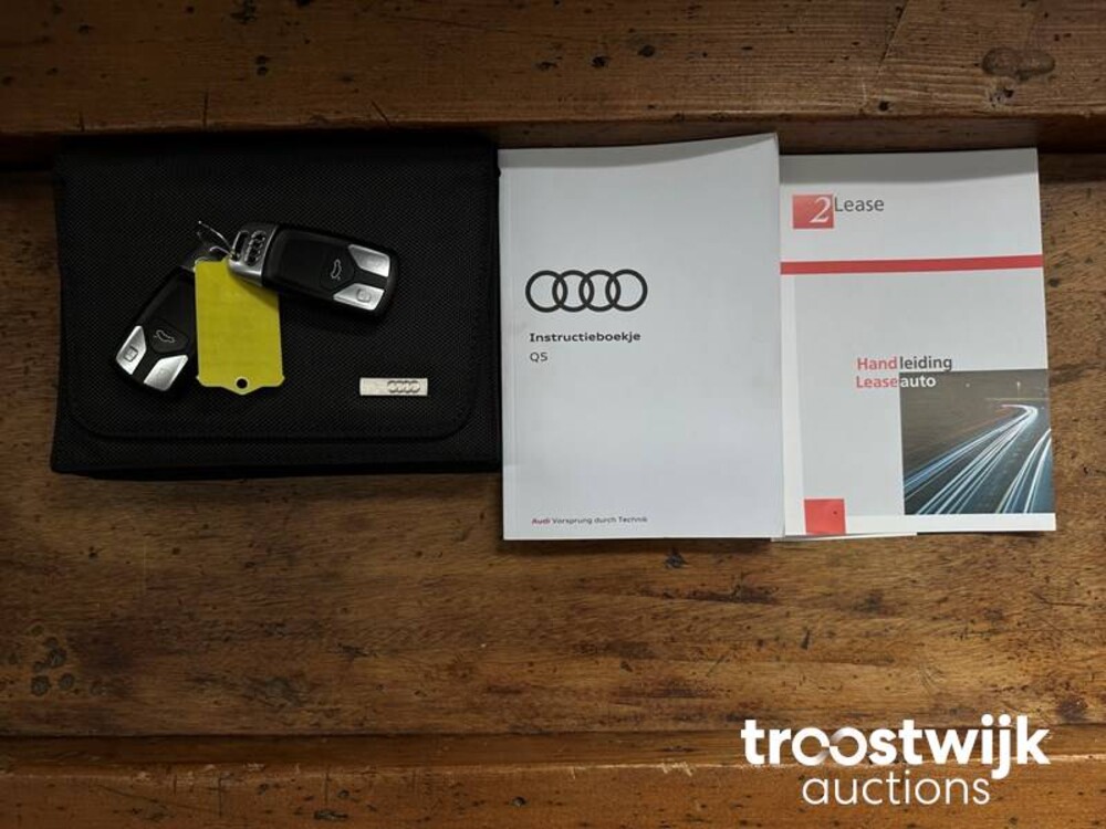 Audi Q5 Sport S-Line 2.0 TFSI Quattro 252pk 2018 -Orig. NL-, SR-104-G
