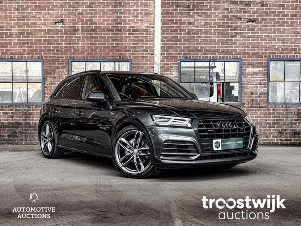 Audi Q5 Sport S-Line 2.0 TFSI Quattro 252pk 2018 -Orig. NL-, SR-104-G