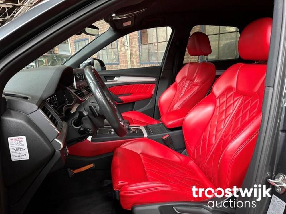 Audi Q5 Sport S-Line 2.0 TFSI Quattro 252pk 2018 -Orig. NL-, SR-104-G