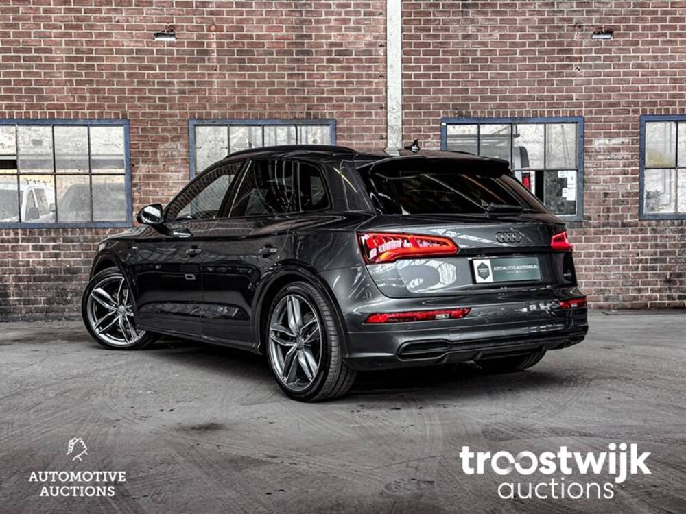 Audi Q5 Sport S-Line 2.0 TFSI Quattro 252pk 2018 -Orig. NL-, SR-104-G
