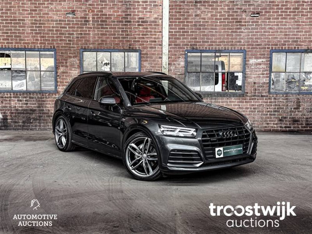 Audi Q5 Sport S-Line 2.0 TFSI Quattro 252pk 2018 -Orig. NL-, SR-104-G