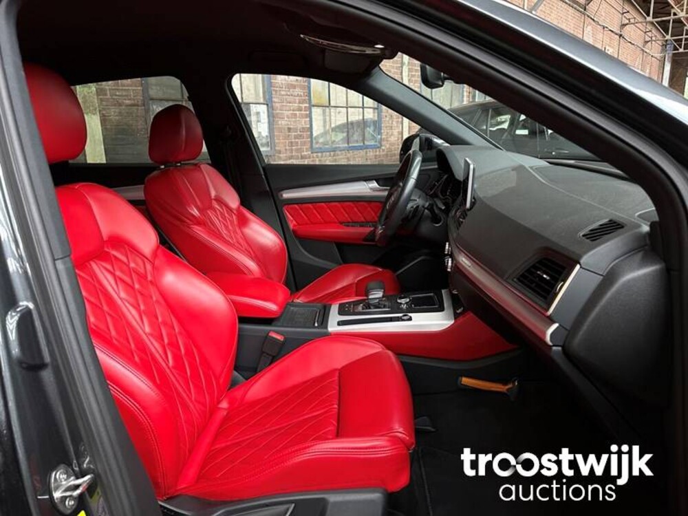 Audi Q5 Sport S-Line 2.0 TFSI Quattro 252pk 2018 -Orig. NL-, SR-104-G