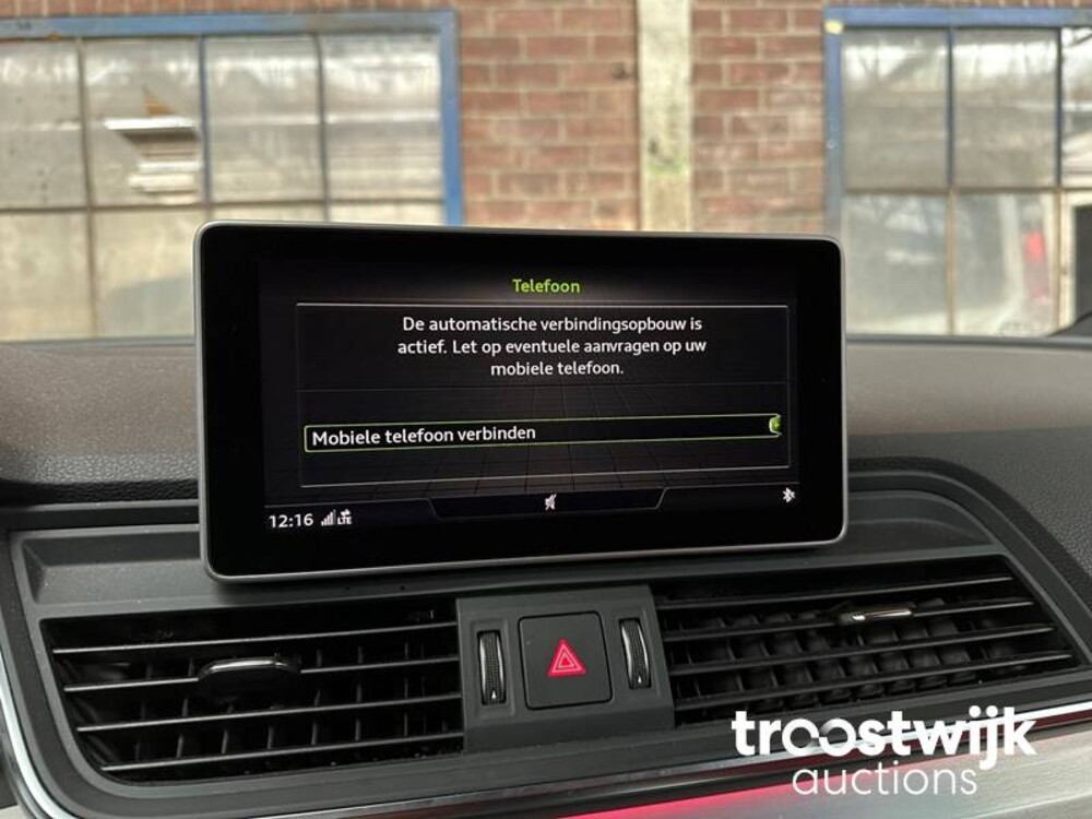 Audi Q5 Sport S-Line 2.0 TFSI Quattro 252pk 2018 -Orig. NL-, SR-104-G