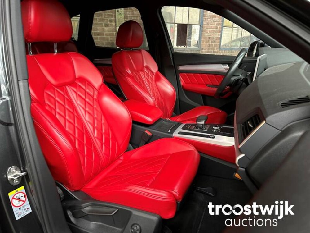 Audi Q5 Sport S-Line 2.0 TFSI Quattro 252pk 2018 -Orig. NL-, SR-104-G