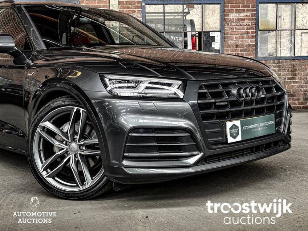 Audi Q5 Sport S-Line 2.0 TFSI Quattro 252pk 2018 -Orig. NL-, SR-104-G