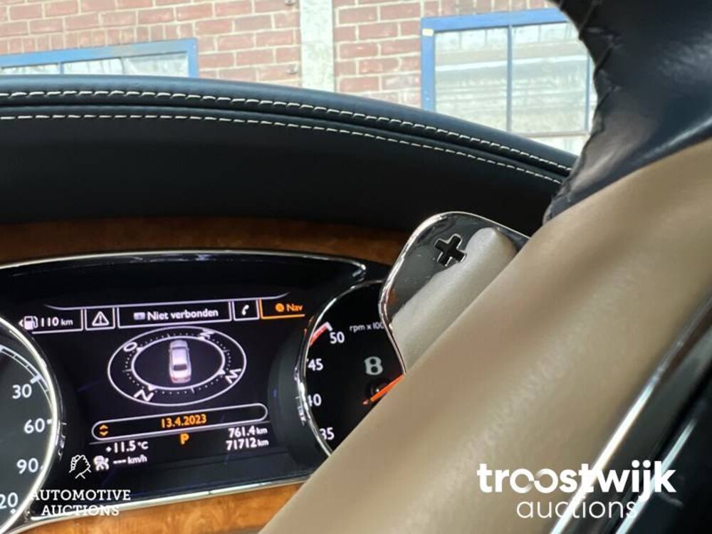 Bentley Mulsanne 6.8 V8 513pk 2012 NIEUW-MODEL