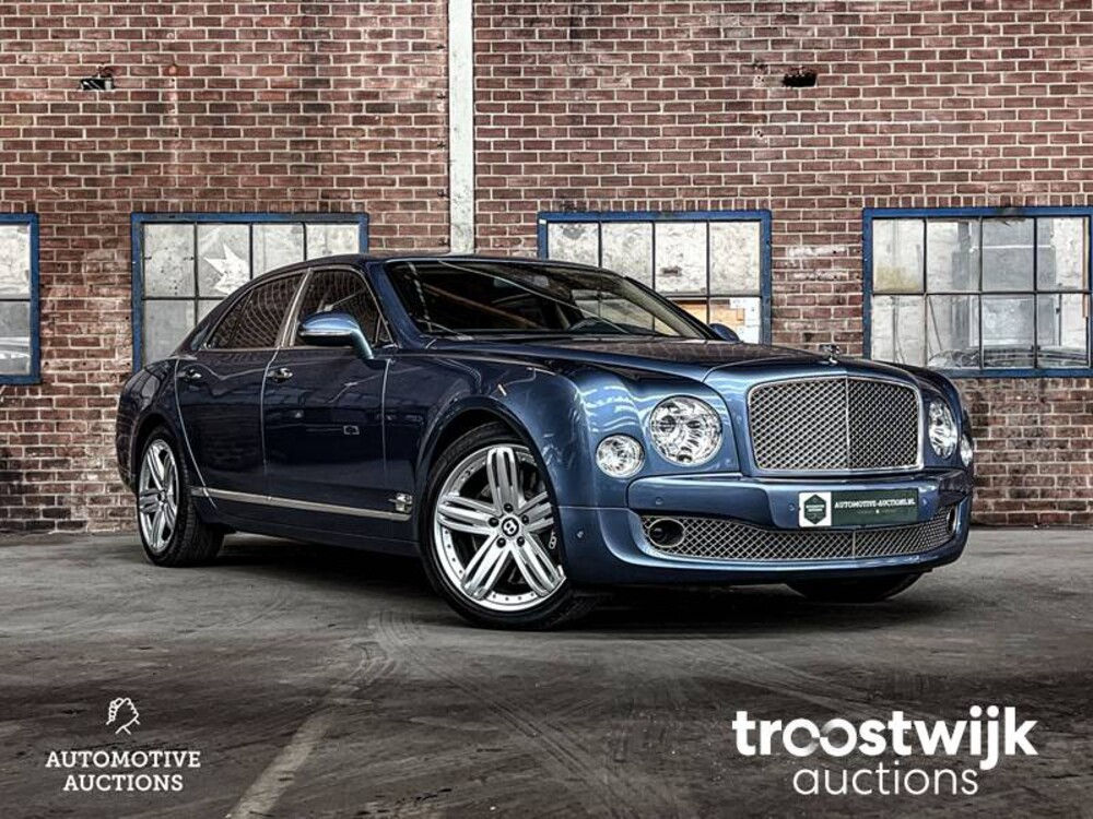 Bentley Mulsanne 6.8 V8 513pk 2012 NIEUW-MODEL