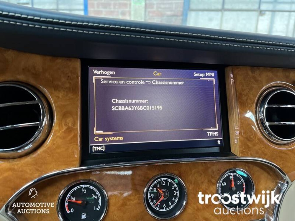 Bentley Mulsanne 6.8 V8 513pk 2012 NIEUW-MODEL