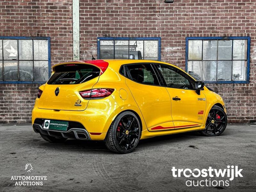 Renault Clio RS Trophy-R Sport  200pk 2014, R-517-LK