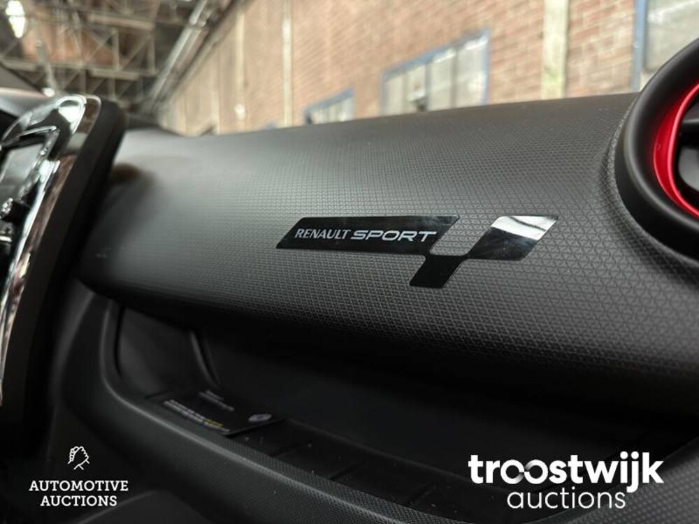 Renault Clio RS Trophy-R Sport  200pk 2014, R-517-LK