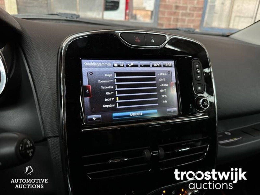 Renault Clio RS Trophy-R Sport  200pk 2014, R-517-LK