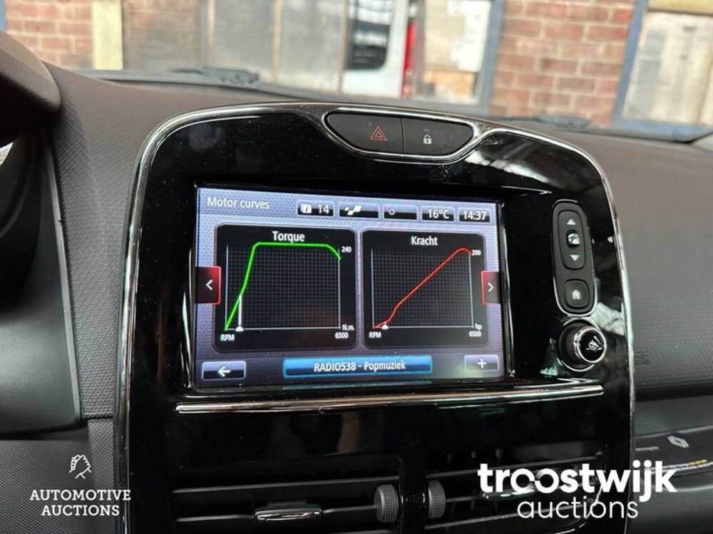 Renault Clio RS Trophy-R Sport  200pk 2014, R-517-LK