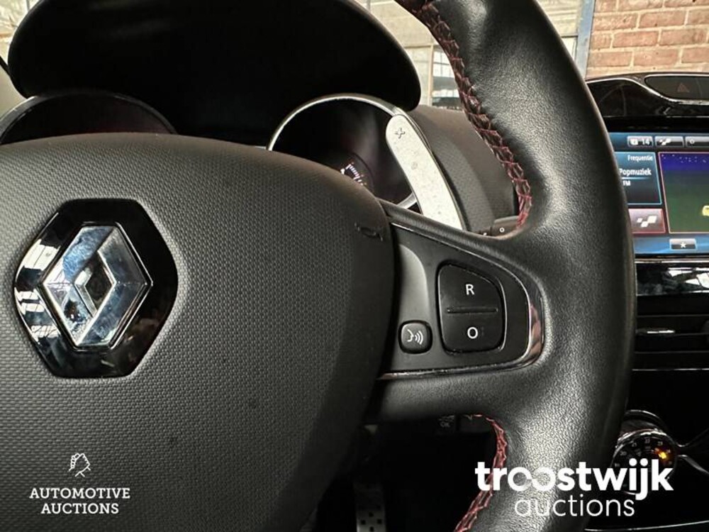 Renault Clio RS Trophy-R Sport  200pk 2014, R-517-LK
