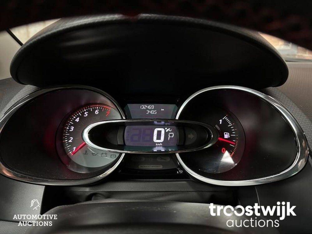 Renault Clio RS Trophy-R Sport  200pk 2014, R-517-LK