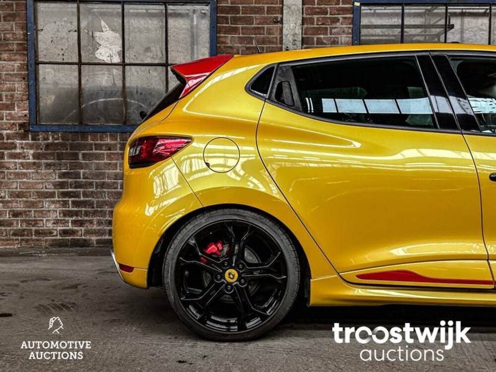 Renault Clio RS Trophy-R Sport  200pk 2014, R-517-LK