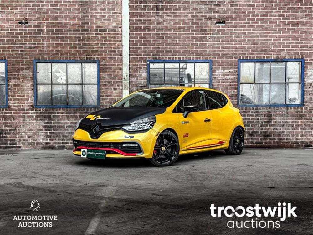 Renault Clio RS Trophy-R Sport  200pk 2014, R-517-LK