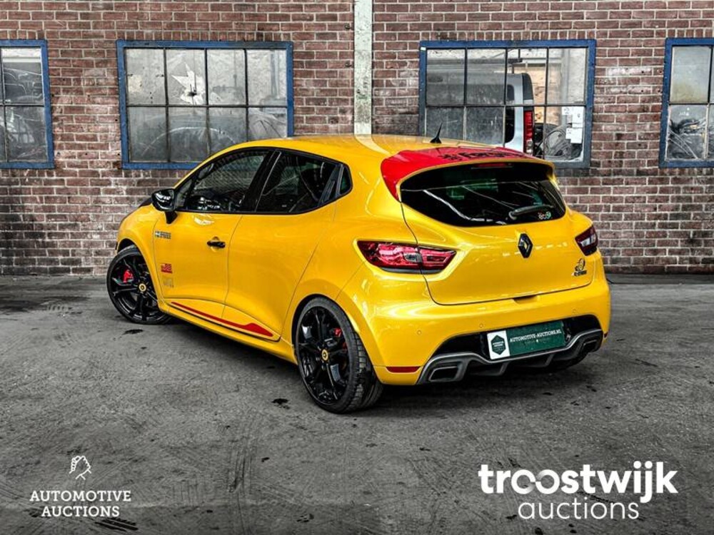 Renault Clio RS Trophy-R Sport  200pk 2014, R-517-LK