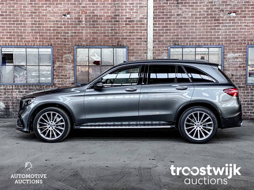 Mercedes-Benz GLC300 4Matic GLC-klasse 245pk 2017, L-004-RV